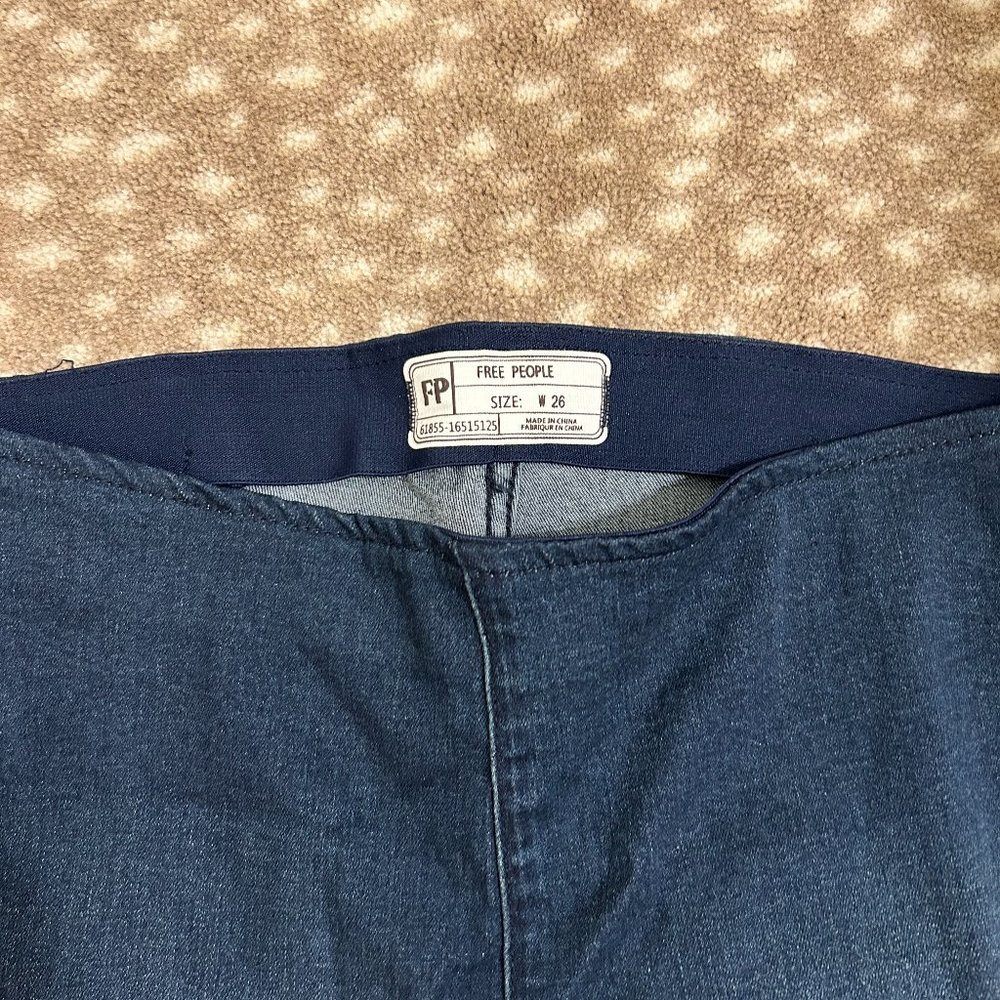Free People Dark Flare Jeans - Size 26